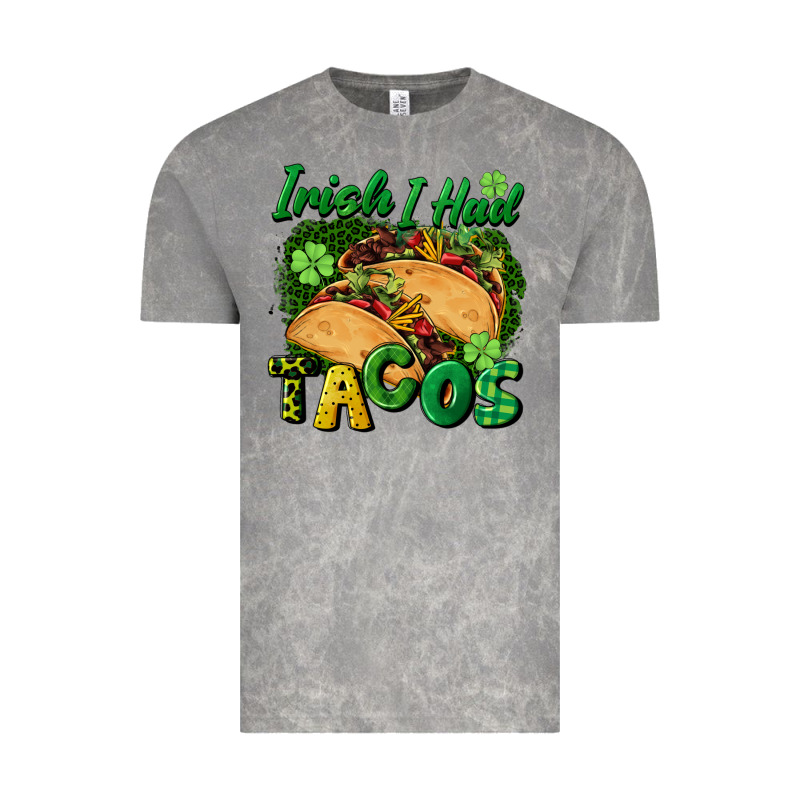 Irish I Had Tacos Vintage Tee by CowGirlArtShop | Teevron
