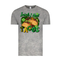Cloud Rock Irish i had tacos Vintage Tee - CowGirlArtShop
