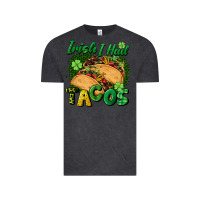 Vintage Black Irish i had tacos Vintage Tee - CowGirlArtShop
