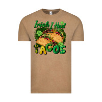 Vintage Coffee Irish i had tacos Vintage Tee - CowGirlArtShop