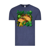 Vintage Denim Irish i had tacos Vintage Tee - CowGirlArtShop