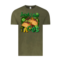 Vintage Olive Irish i had tacos Vintage Tee - CowGirlArtShop
