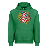 Emerald little debbie tree cakes sunflower gemstone Urban Hoodie - JahusDesignShop