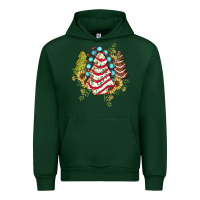 Forest Green little debbie tree cakes sunflower gemstone Urban Hoodie - JahusDesignShop