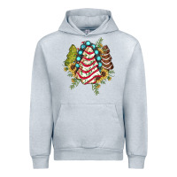 Heather Grey little debbie tree cakes sunflower gemstone Urban Hoodie - JahusDesignShop