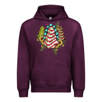 Mauve Wine little debbie tree cakes sunflower gemstone Urban Hoodie - JahusDesignShop