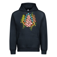 Navy little debbie tree cakes sunflower gemstone Urban Hoodie - JahusDesignShop
