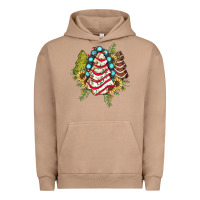 Pigment Burro little debbie tree cakes sunflower gemstone Urban Hoodie - JahusDesignShop