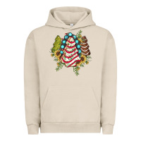 Pigment French Oak little debbie tree cakes sunflower gemstone Urban Hoodie - JahusDesignShop
