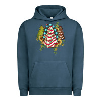 Pigment Midnight Navy little debbie tree cakes sunflower gemstone Urban Hoodie - JahusDesignShop
