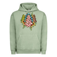 Pigment Oil Green little debbie tree cakes sunflower gemstone Urban Hoodie - JahusDesignShop
