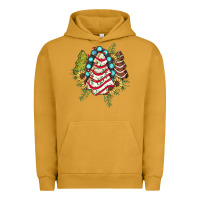 Pigment Peanut Butter little debbie tree cakes sunflower gemstone Urban Hoodie - JahusDesignShop