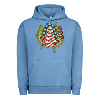Pigment Pebble Blue little debbie tree cakes sunflower gemstone Urban Hoodie - JahusDesignShop