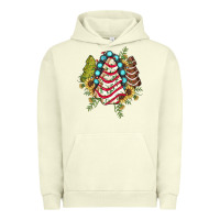 Pigment Pistachio little debbie tree cakes sunflower gemstone Urban Hoodie - JahusDesignShop