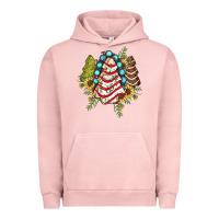 Pigment Salmon little debbie tree cakes sunflower gemstone Urban Hoodie - JahusDesignShop