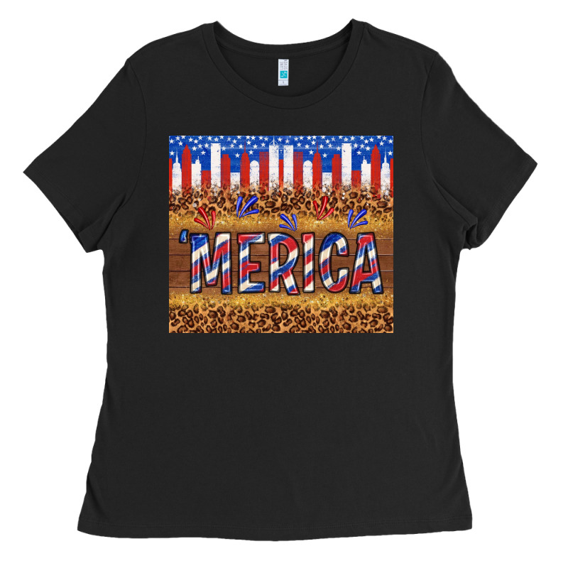 'merica Ladies Tee by TumblerDesignByShophia | Teevron