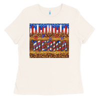 Bone 'merica Ladies Tee - TumblerDesignByShophia