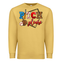 Antique Gold pitch please Premium Sweatshirt - AdoDesignShop