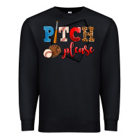 Black pitch please Premium Sweatshirt - AdoDesignShop