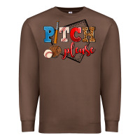 Chestnut pitch please Premium Sweatshirt - AdoDesignShop