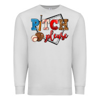 Dove Grey pitch please Premium Sweatshirt - AdoDesignShop