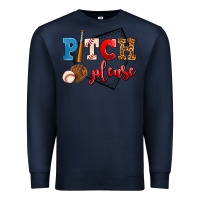 Navy pitch please Premium Sweatshirt - AdoDesignShop