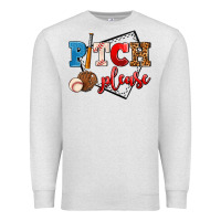 Oatmeal Heather pitch please Premium Sweatshirt - AdoDesignShop