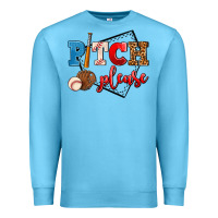 Ocean Blue pitch please Premium Sweatshirt - AdoDesignShop
