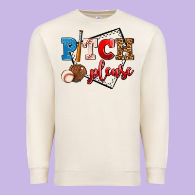 Pitch Please Premium Sweatshirt Designed By Adodesignshop
