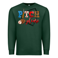Sports Green pitch please Premium Sweatshirt - AdoDesignShop