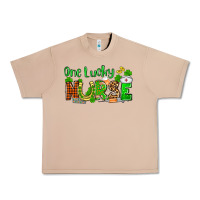Burro St. Patrick's One lucky Nurse Urban Heavy Tee - OliviaCreatesArt