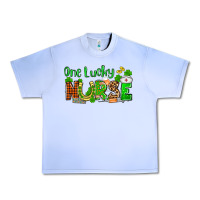 Grape Ice St. Patrick's One lucky Nurse Urban Heavy Tee - OliviaCreatesArt