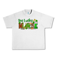 Lunar Rock St. Patrick's One lucky Nurse Urban Heavy Tee - OliviaCreatesArt