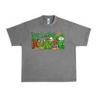 Tornado St. Patrick's One lucky Nurse Urban Heavy Tee - OliviaCreatesArt