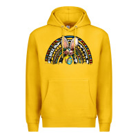 Lemon easter rainbow Premium Hoodie - CowhideDigitalArt