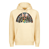 Pina Colada easter rainbow Premium Hoodie - CowhideDigitalArt