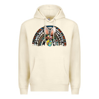 Sandshell easter rainbow Premium Hoodie - CowhideDigitalArt