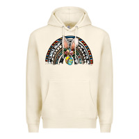 Tofu easter rainbow Premium Hoodie - CowhideDigitalArt
