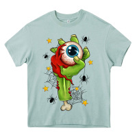 Arona Zombie Hand with Eyeball Heavy Core Tee - texasbilliewilder