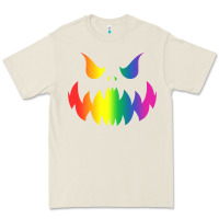 Bone halloween gay lesbians pride pumpkin lgbt pride Premium Tee - maiPhamDesign