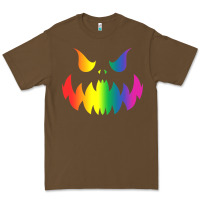 Cacao halloween gay lesbians pride pumpkin lgbt pride Premium Tee - maiPhamDesign