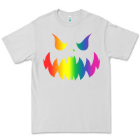 Dove Grey halloween gay lesbians pride pumpkin lgbt pride Premium Tee - maiPhamDesign