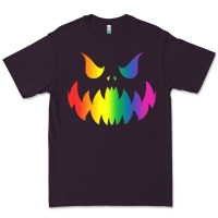 Plum halloween gay lesbians pride pumpkin lgbt pride Premium Tee - maiPhamDesign
