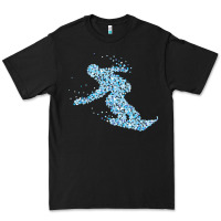 Black ski vacation t  shirt snowboard snowboarder snowboarding t  shirt Premium Tee - maiPhamDesign