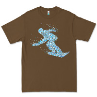 Cacao ski vacation t  shirt snowboard snowboarder snowboarding t  shirt Premium Tee - maiPhamDesign