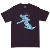 Plum ski vacation t  shirt snowboard snowboarder snowboarding t  shirt Premium Tee - maiPhamDesign