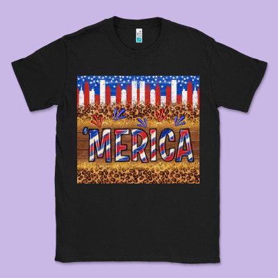 'merica Classic Tee Designed By Tumblerdesignbyshophia