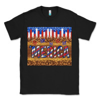 Black 'merica Classic Tee - TumblerDesignByShophia