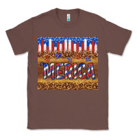 Chestnut 'merica Classic Tee - TumblerDesignByShophia