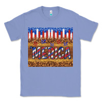Colony Blue 'merica Classic Tee - TumblerDesignByShophia